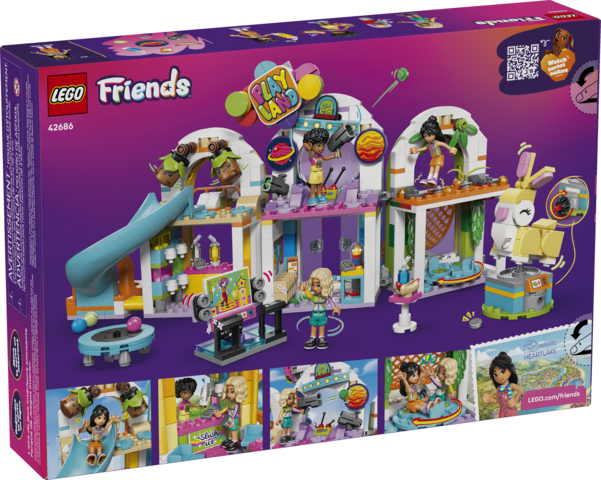 LEGO® Friends Fun Indoor Playground