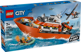 LEGO® City Coast Guard Rescue Boat Helicopter