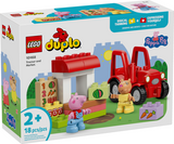 LEGO® DUPLO® Peppa Pig Tractor and Market