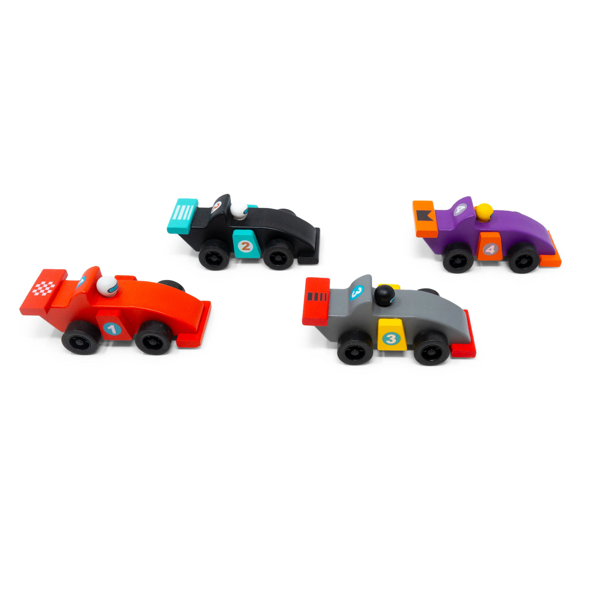 Road Racers Pull Back (Sold Individually)
