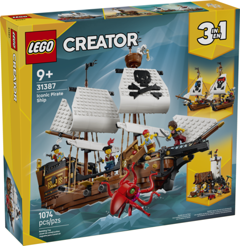 LEGO® Creator 3in1 Iconic Pirate Ship