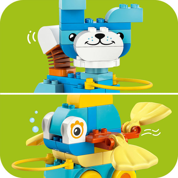 LEGO® DUPLO® 3 In 1 Animals On Wheels