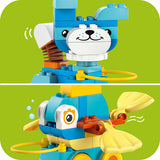 LEGO® DUPLO® 3 In 1 Animals On Wheels