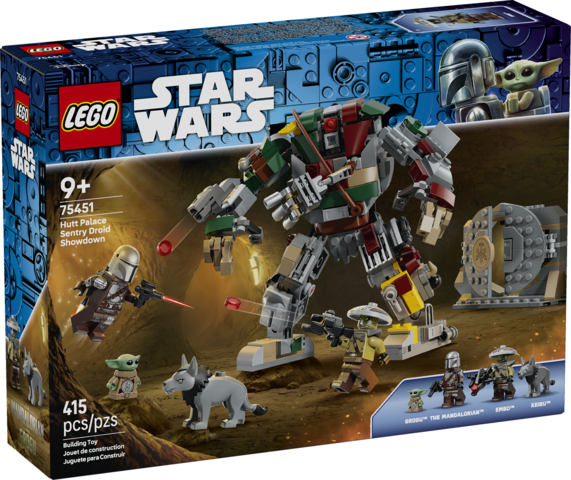 LEGO® Star Wars™ Hutt Palace Sentry Droid Showdown