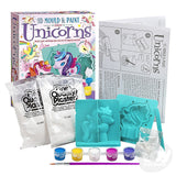 3D Mould & Paint Unicorns