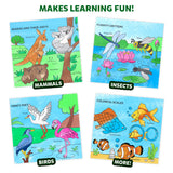 Color And Learn Animals