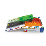 Magna-Tiles® Cars 2 piece set Green and Yellow