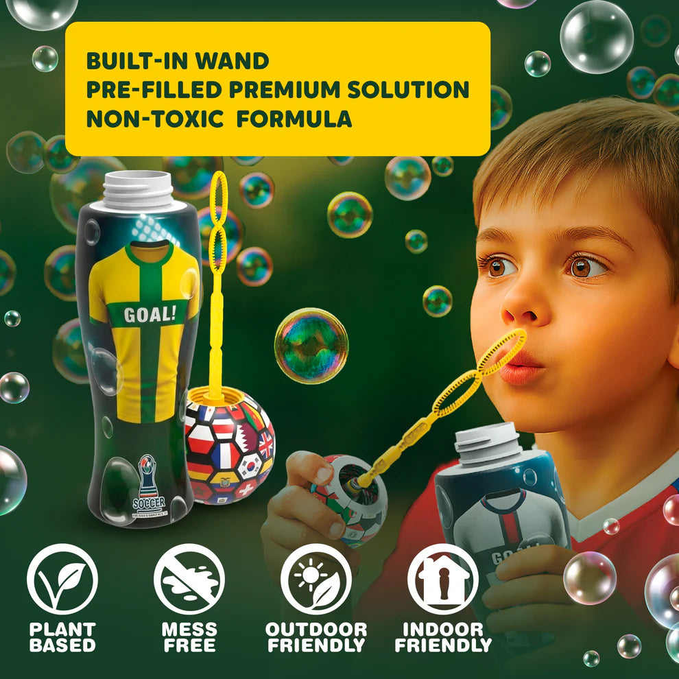 The Unspillables Soccer Bubbles