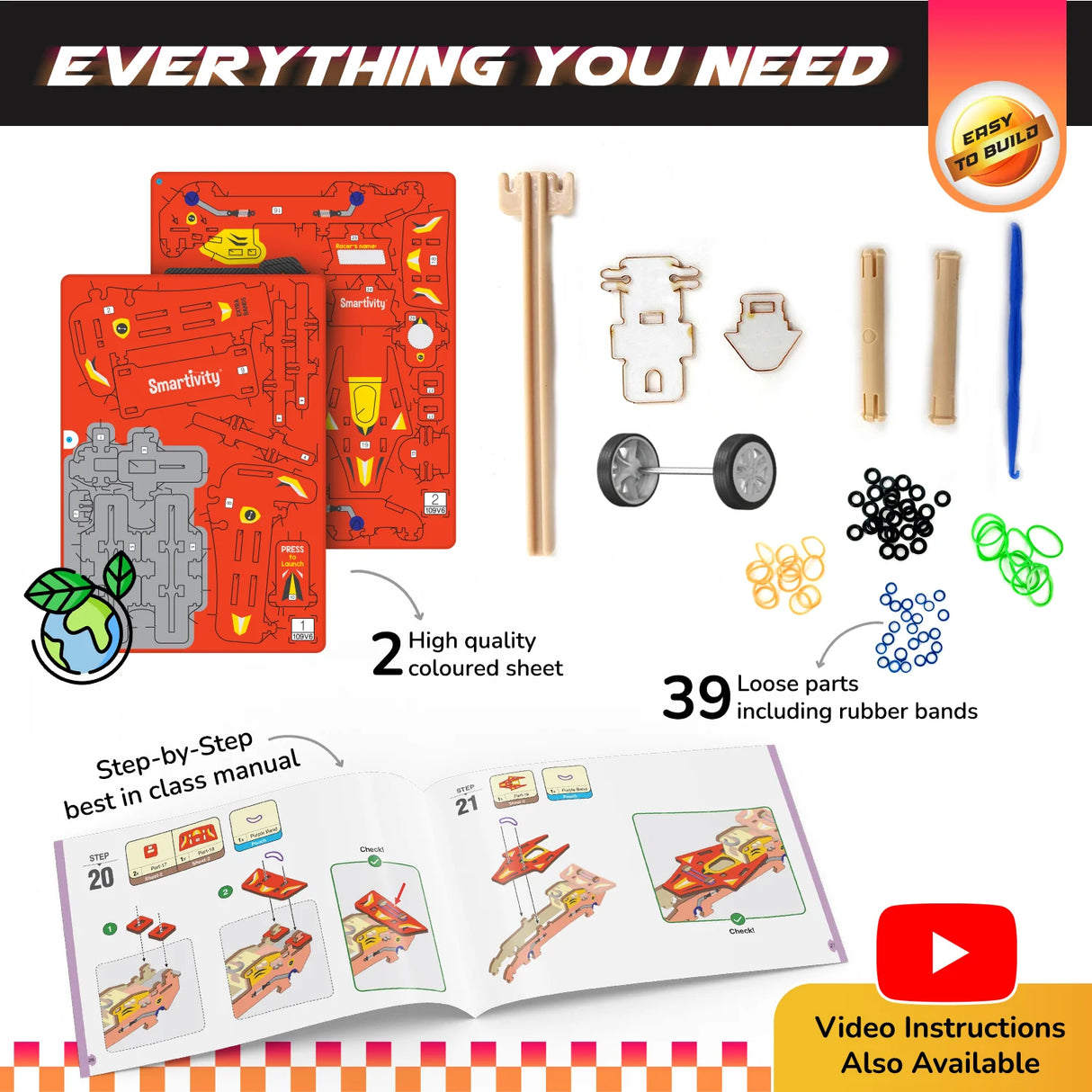 Smartivity Speedster Kit