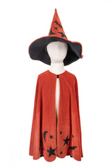 Autumn Embers Wizard Cape And Hat Size 4/6