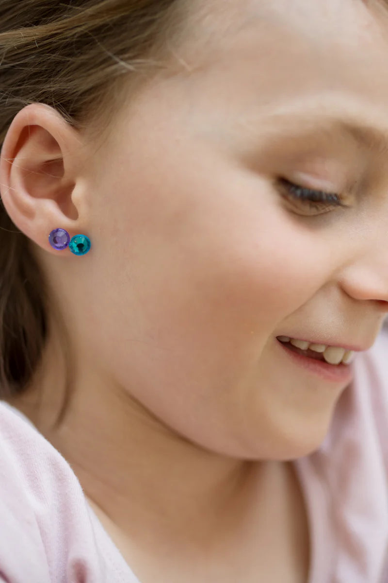 Rainbow Love Sticker Earrings