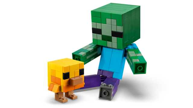 LEGO® Minecraft® Chicken Jockey