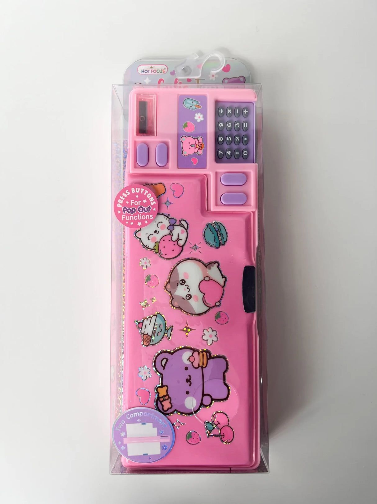 Critters Pencil Case