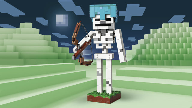 LEGO® Minecraft® The Skeleton