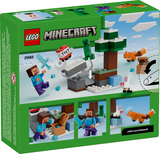 LEGO® Minecraft® Steve's Taiga Adventure