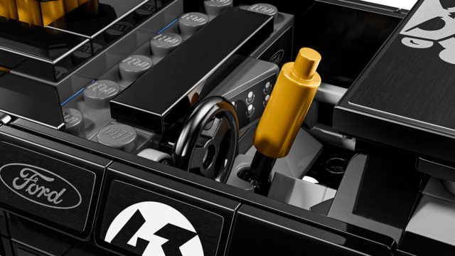 LEGO® Speed Champions Ken Block’s ’65 Ford Mustang Hoonicorn V1