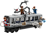 LEGO® Marvel Spider-Man Vs Doc Ock Subway Train Scene