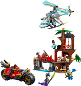LEGO® NINJAGO® Ninja Vehicle Treehouse Battle