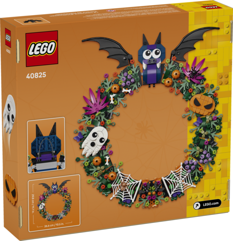 LEGO® Halloween Wreath