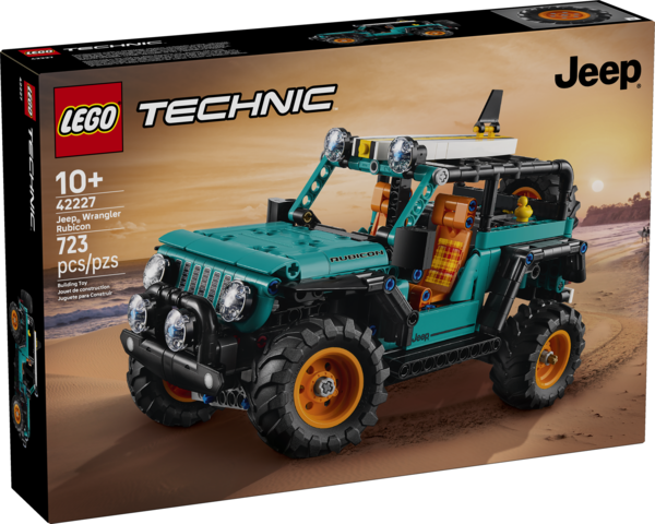 LEGO® Technic™ Jeep Wrangler Rubicon SUV