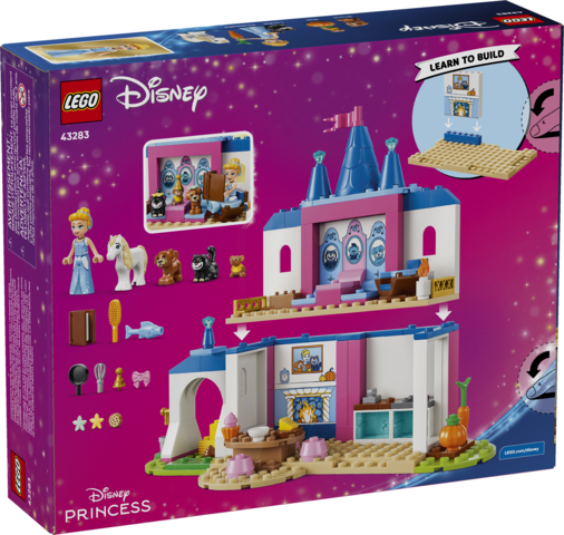 LEGO® Disney Princess Cinderella Animal Friends Castle
