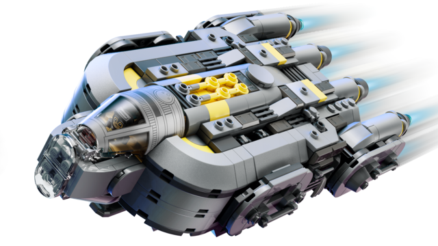 LEGO® Star Wars™  The Mandalorian and Grogu™ Anzellan Starship