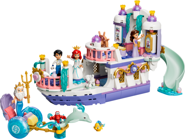 LEGO® Disney Princess Ariel’s Royal Wedding Boat