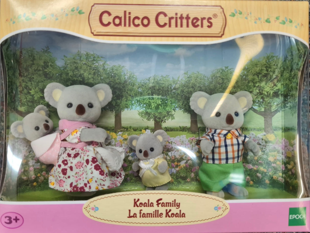 Calico Critters Koala Family