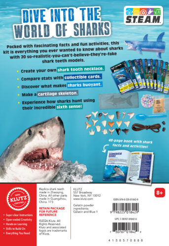 STEAM Lab: Shark-tastic Teeth!