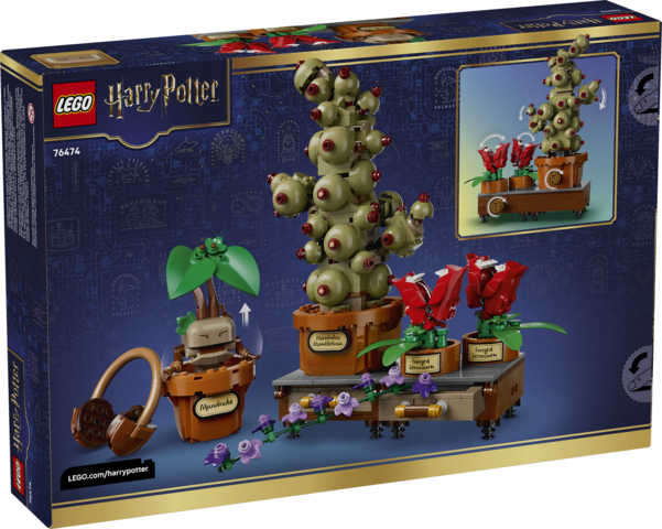 LEGO® Harry Potter™ Hogwarts™ Herbology Plants
