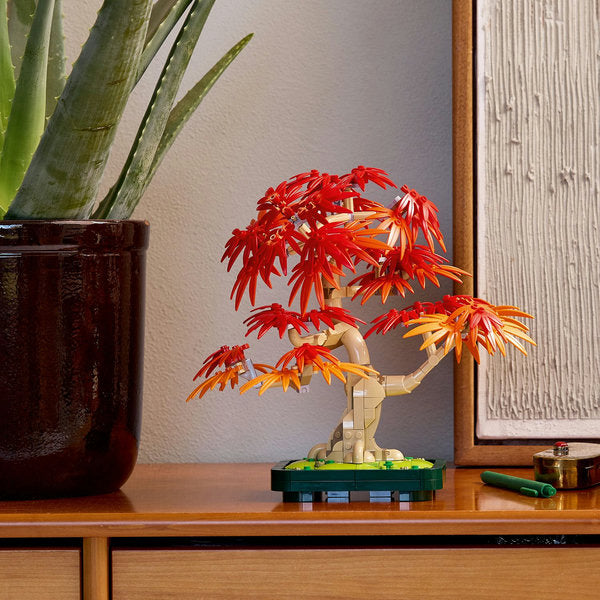 BONSAI出品 LEGO® Botanicals Japanese Red Maple Bonsai Tree – Fun Stuff Toys