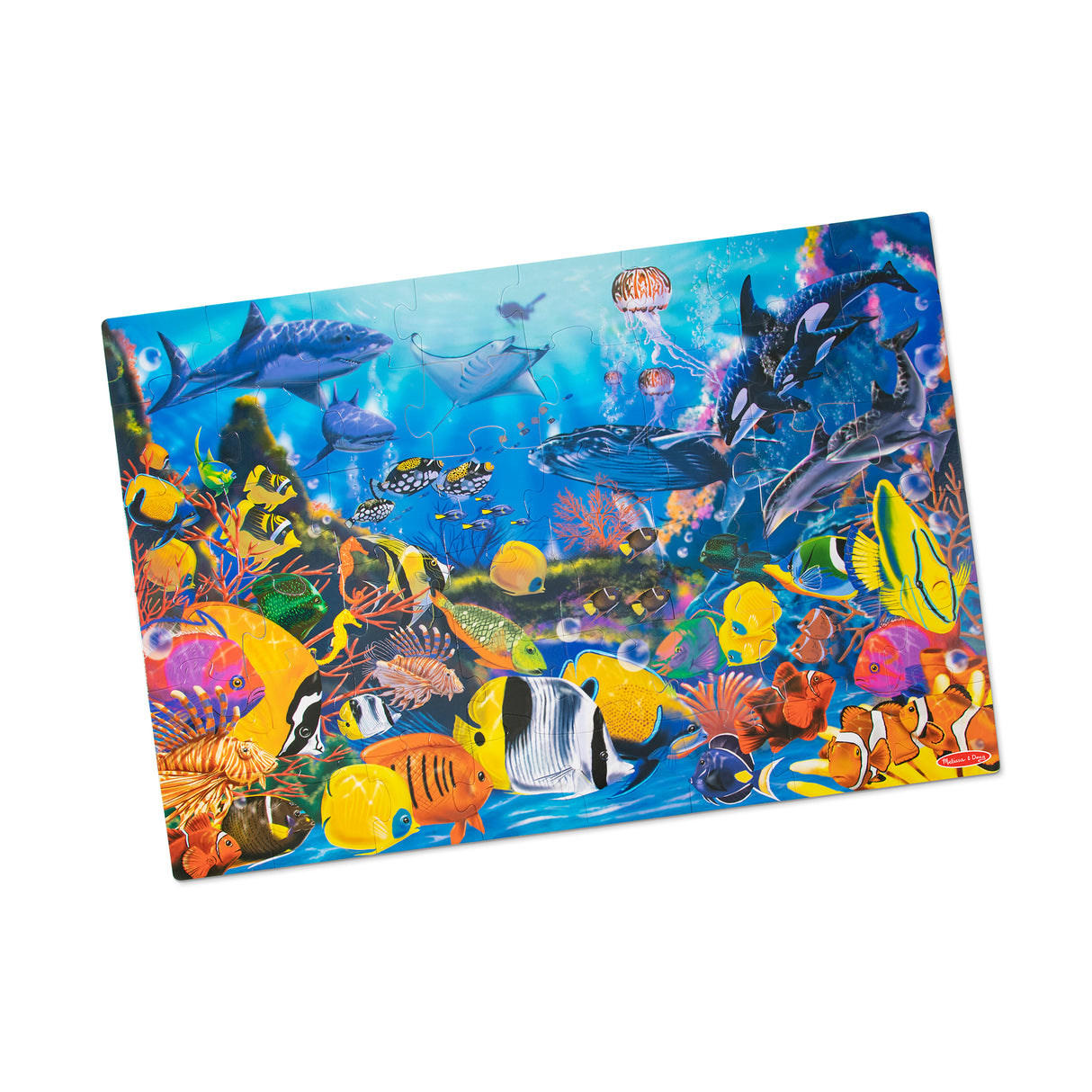48 pc Underwater Floor Puzzle