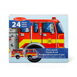 24 pc Giant Fire Engine Floor Puzzle