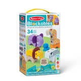 Blockables Safari Play Set