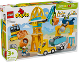 LEGO® DUPLO® 3 In1 Construction Site Vehicles