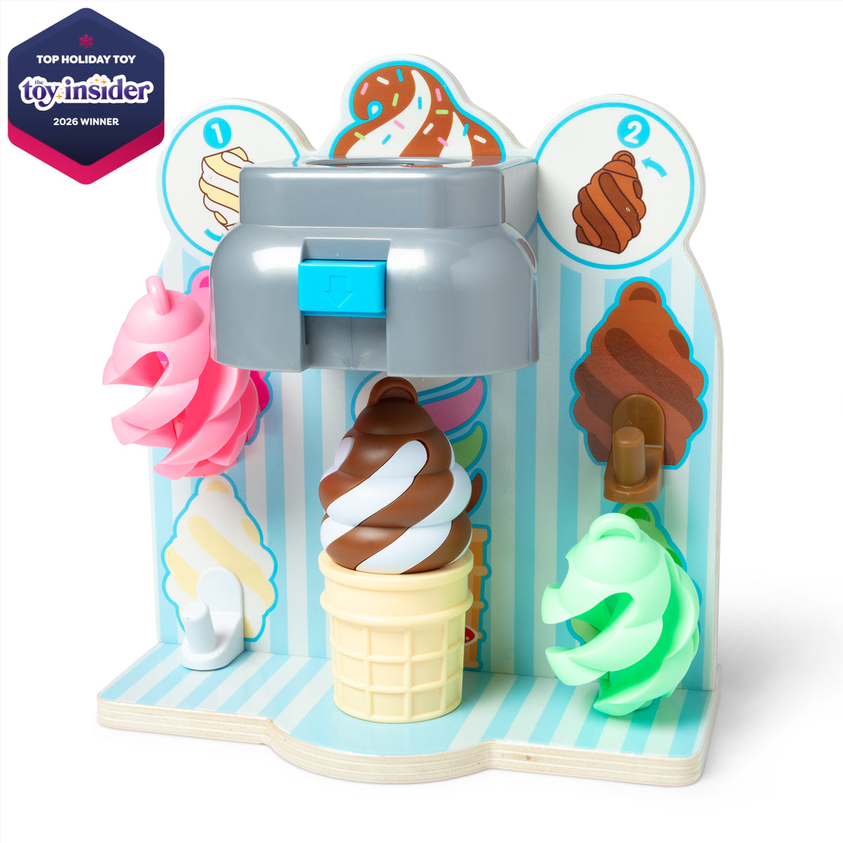 Swirl & Serve Ice Cream Playset