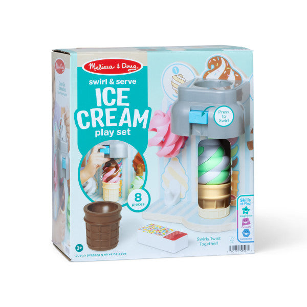 Swirl & Serve Ice Cream Playset