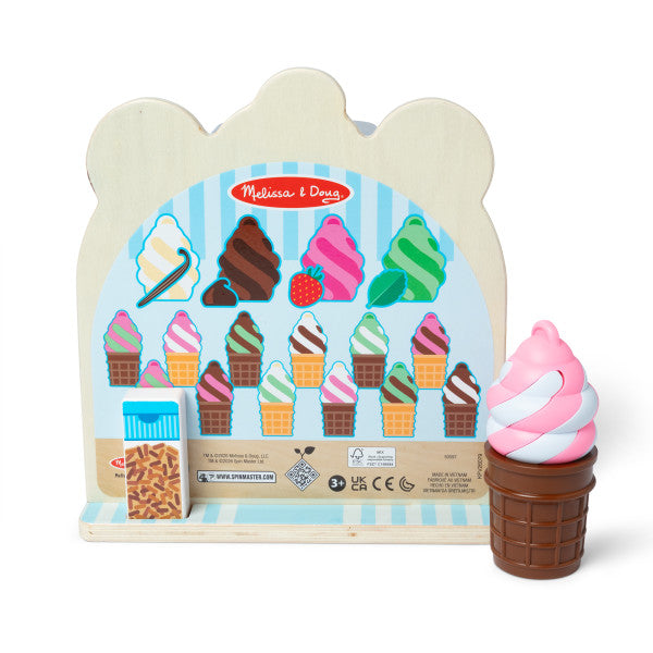 Swirl & Serve Ice Cream Playset