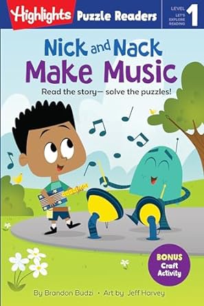 Nick and Nack Make Music Level 1 Reader