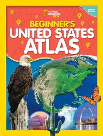 National Geographic Kids Beginners US Atlas