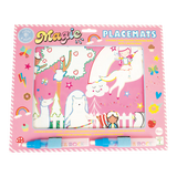 Magic Water Placemat Rainbow Fairy