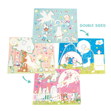 Magic Water Placemat Rainbow Fairy
