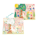 Magic Water Placemat Rainbow Fairy