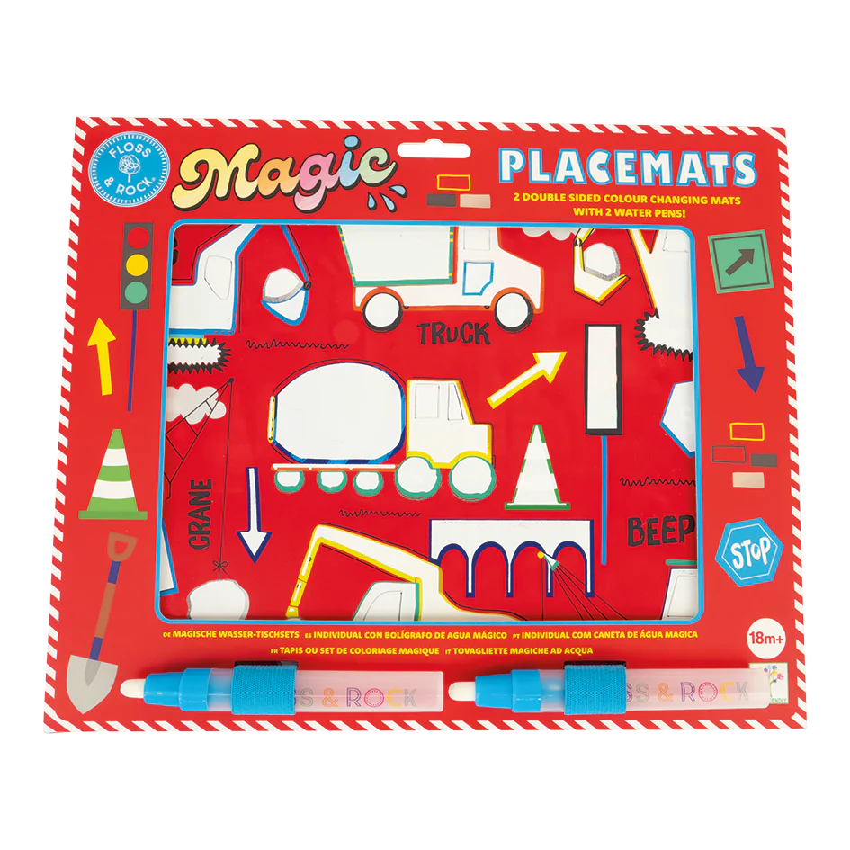 Magic Water Placemat Construction