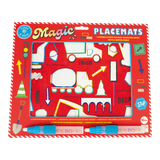 Magic Water Placemat Construction