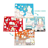 Magic Water Placemat Construction