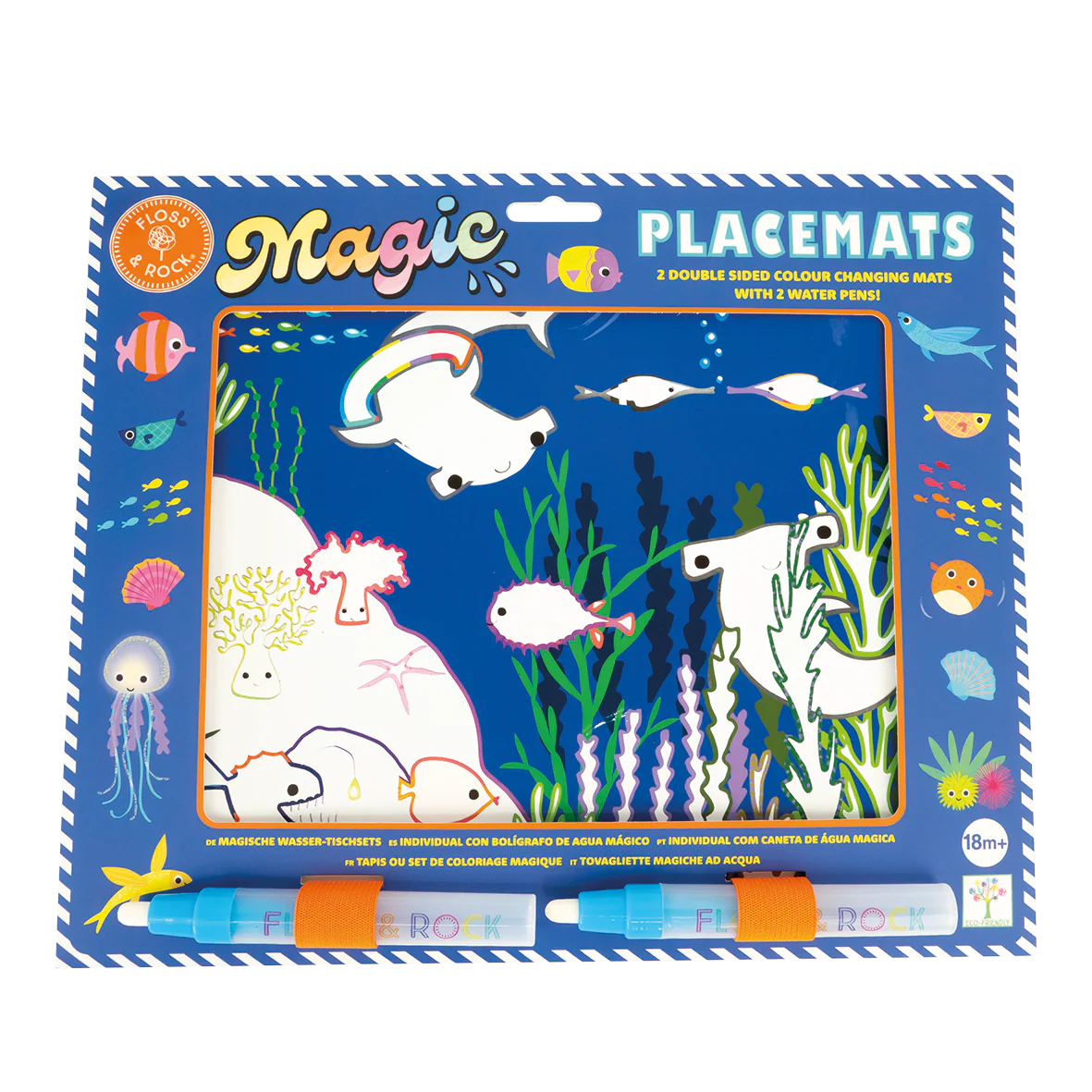 Magic Water Placemats Ocean