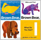 Brown Bear; Brown Bear What Do You See? Slide and Find Book