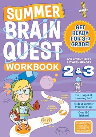 Summer Brain Quest Between Grades 2 and 3