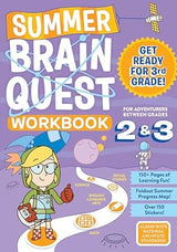 Summer Brain Quest Between Grades 2 and 3